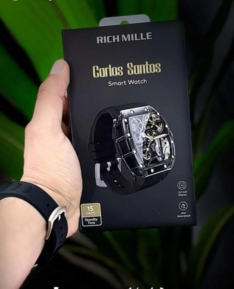 ساعه RICH MILLE اللكترونيه