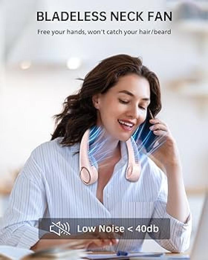 مروحة الرقبة المحمول