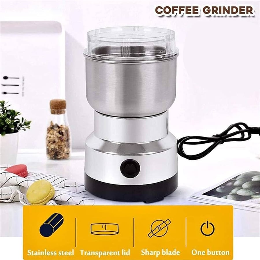طاحونه حبوب القهوه والتوابل DENX 150w 40g