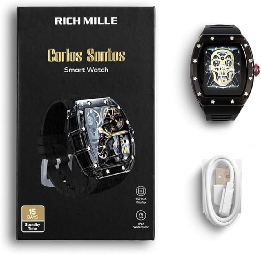 ساعه RICH MILLE اللكترونيه
