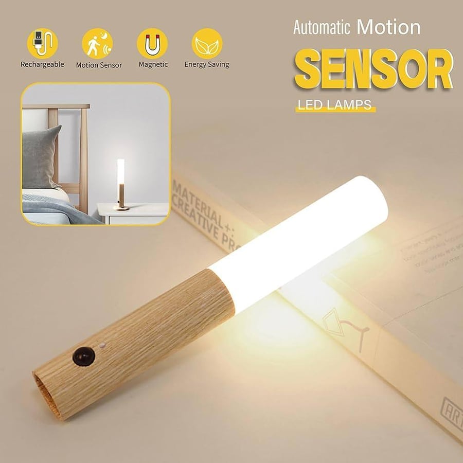 اضاءه ليد LED بجهاز استشعار