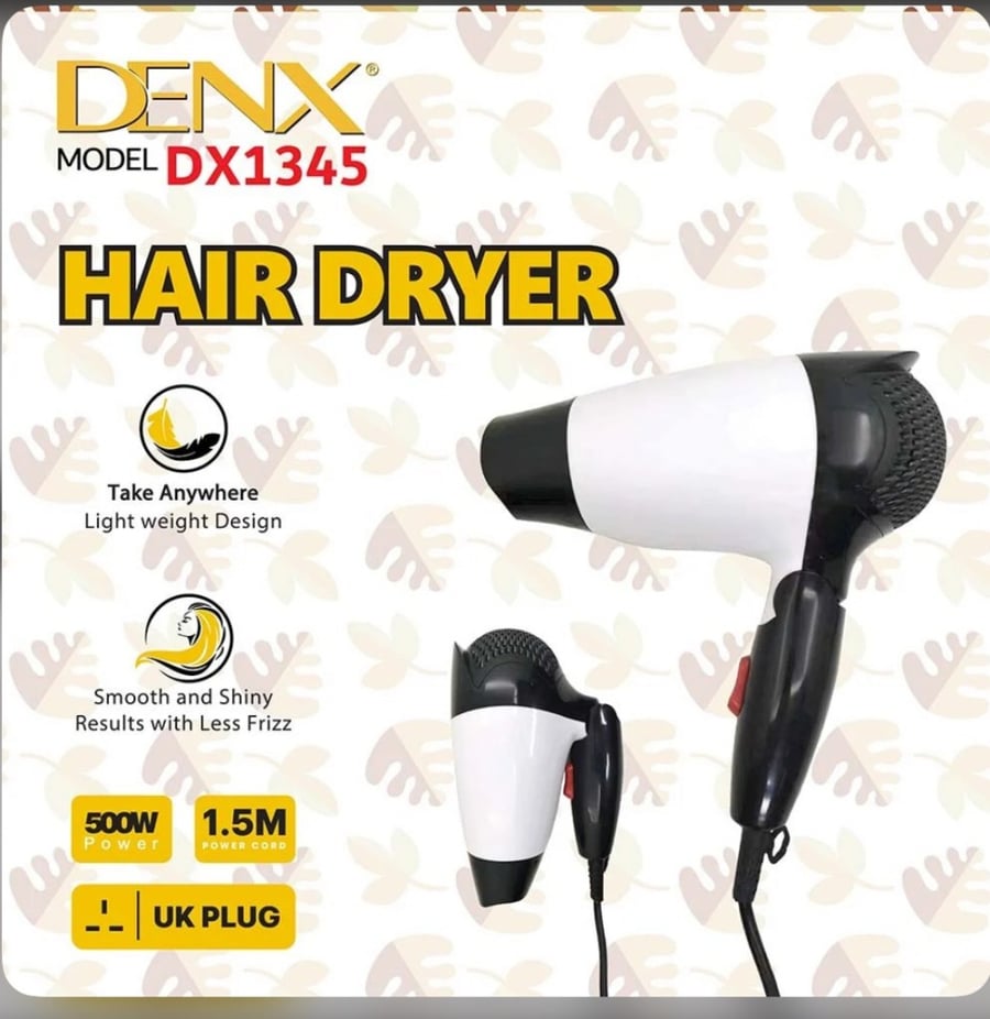 مجفف شعر (استشوار) DENX