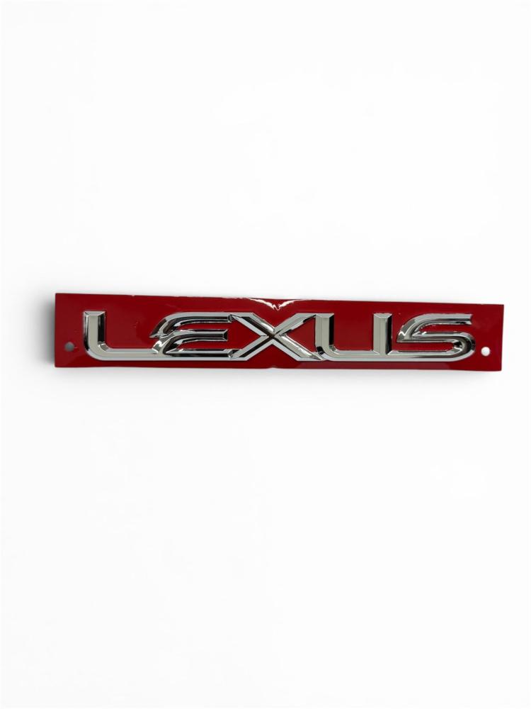Lexus writing