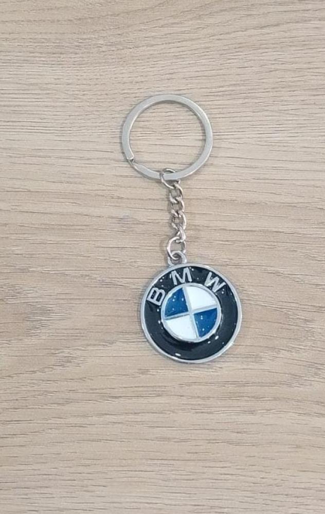 علاقة مفاتيح حديد شعار BMW