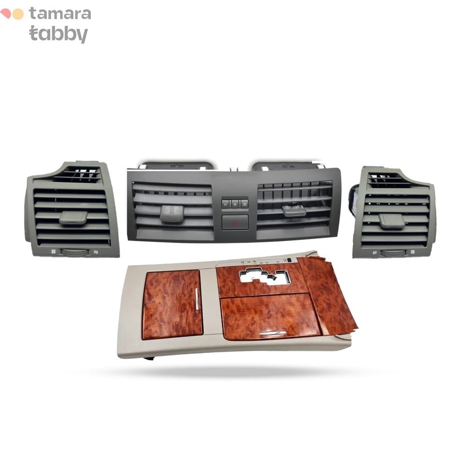 بكج ريش مكيف كامري واوريون طقم كامل مع ديكور قير اوتوماتيكي خشبي 2007-2011