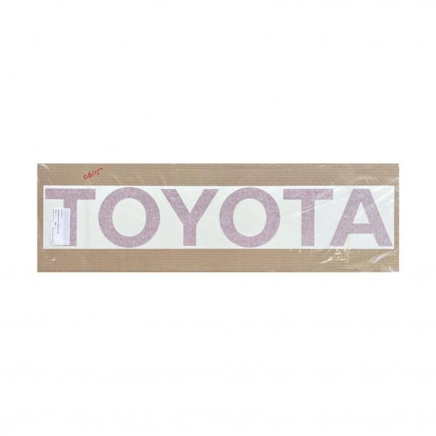 كتابة باب صندوق TOYOTA هايلوكس الماني