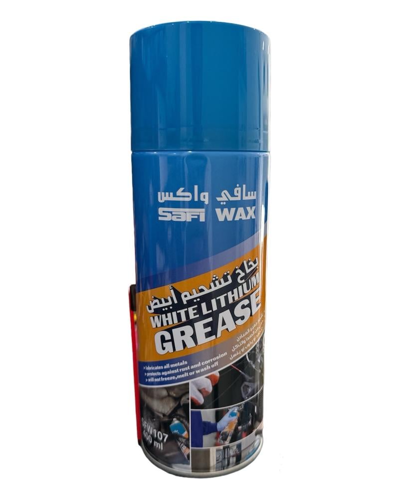 سافي واكس بخاخ تشحيم أبيض