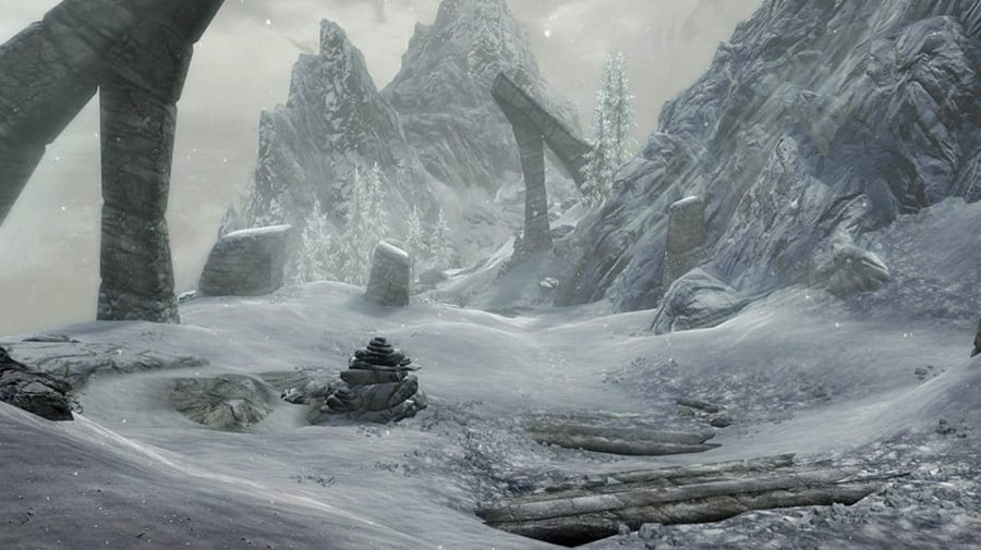 The Elder Scrolls V: Skyrim Special Edition - لعبة تقمص الأدوار لجهاز PS4 لعبة مستعملة