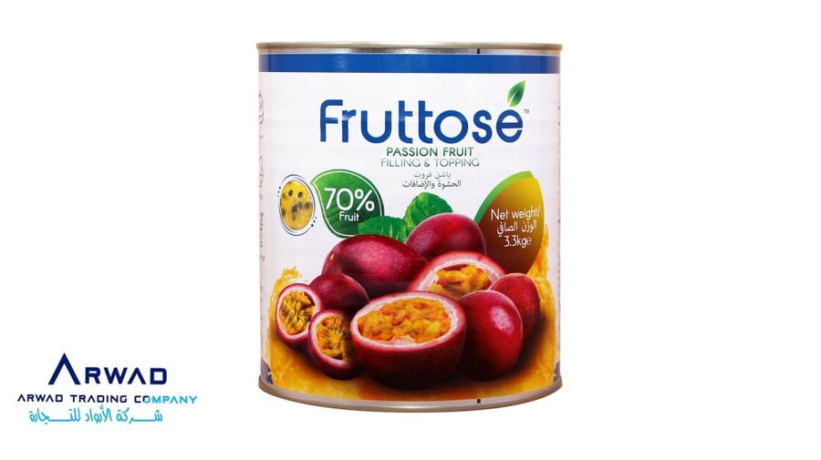 Passion fruit filling 70% 3.3 kg