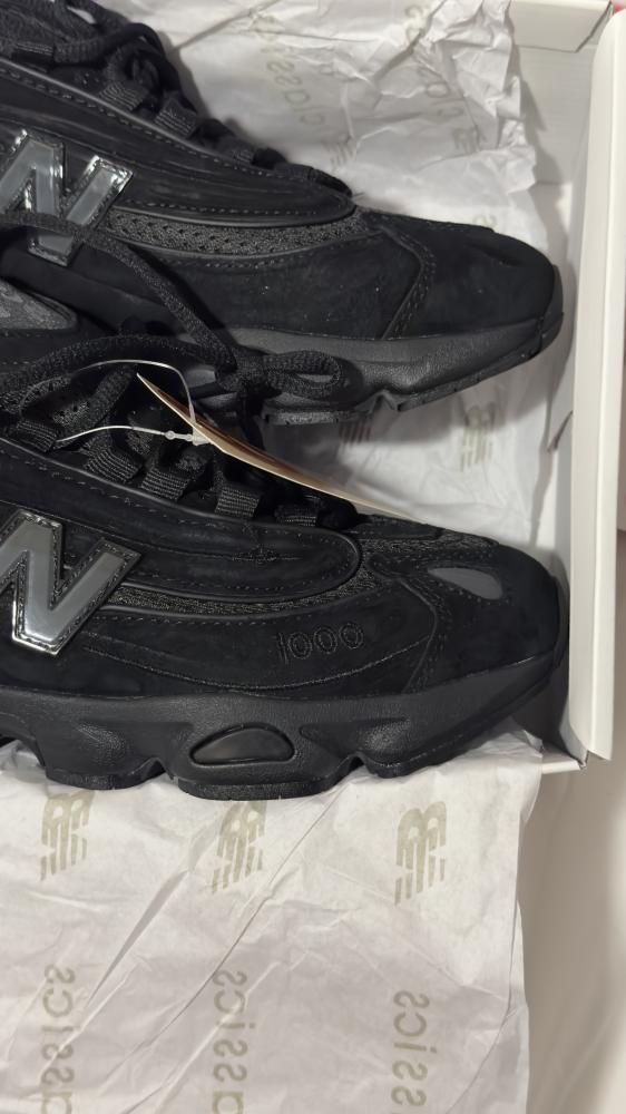 new balance 1000 black
