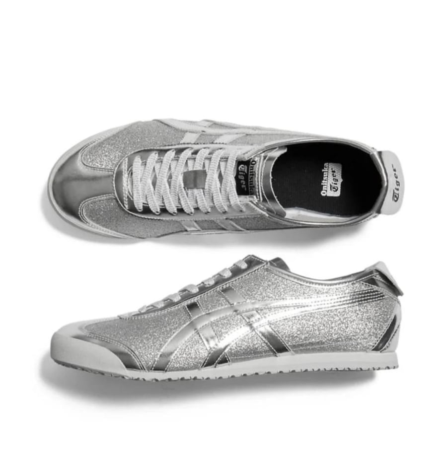 Onitsuka tiger mexico 66 pure ilver/ pure silver