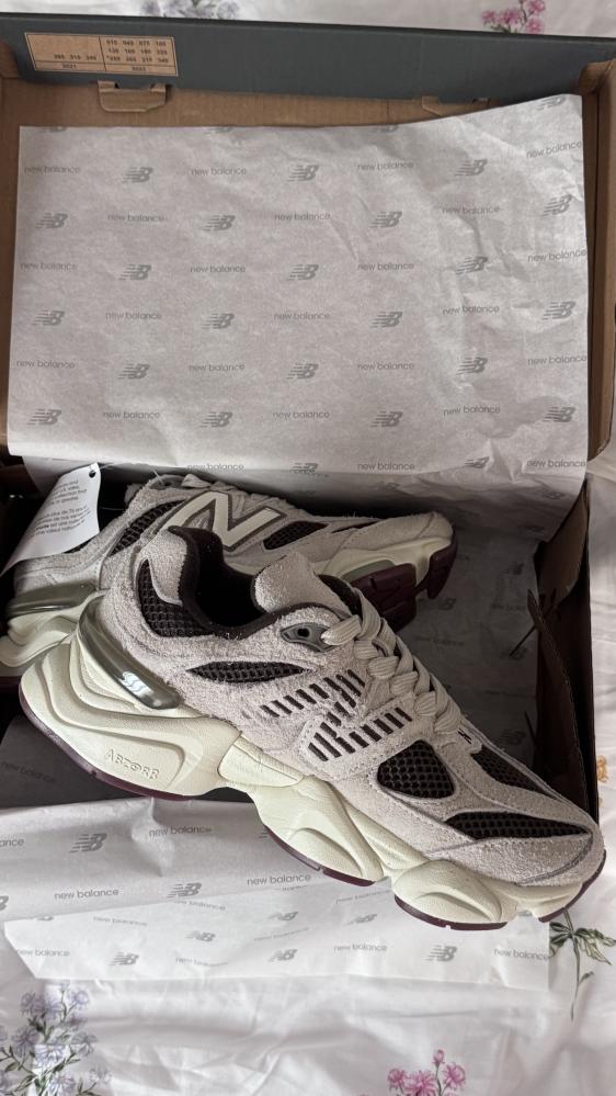 New Balance x Sydney McLaughlin 9060 "Linen/Stoneware/Licorice"