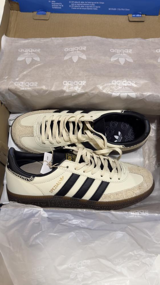 adidas Handball Spezial Wonder White Black