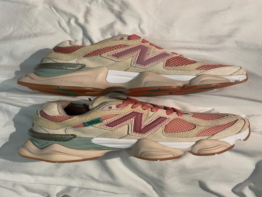 New Balance9060 “ Cookie Pink"