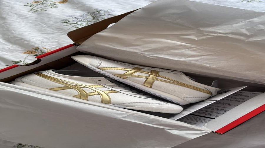'Onitsuka Tiger Mexico 66 "White/Rich Gold" l