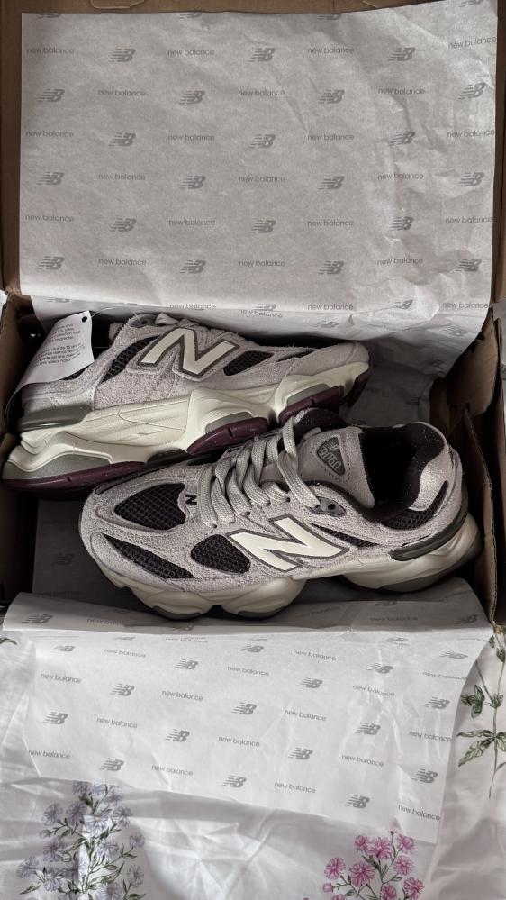 New Balance x Sydney McLaughlin 9060 "Linen/Stoneware/Licorice"