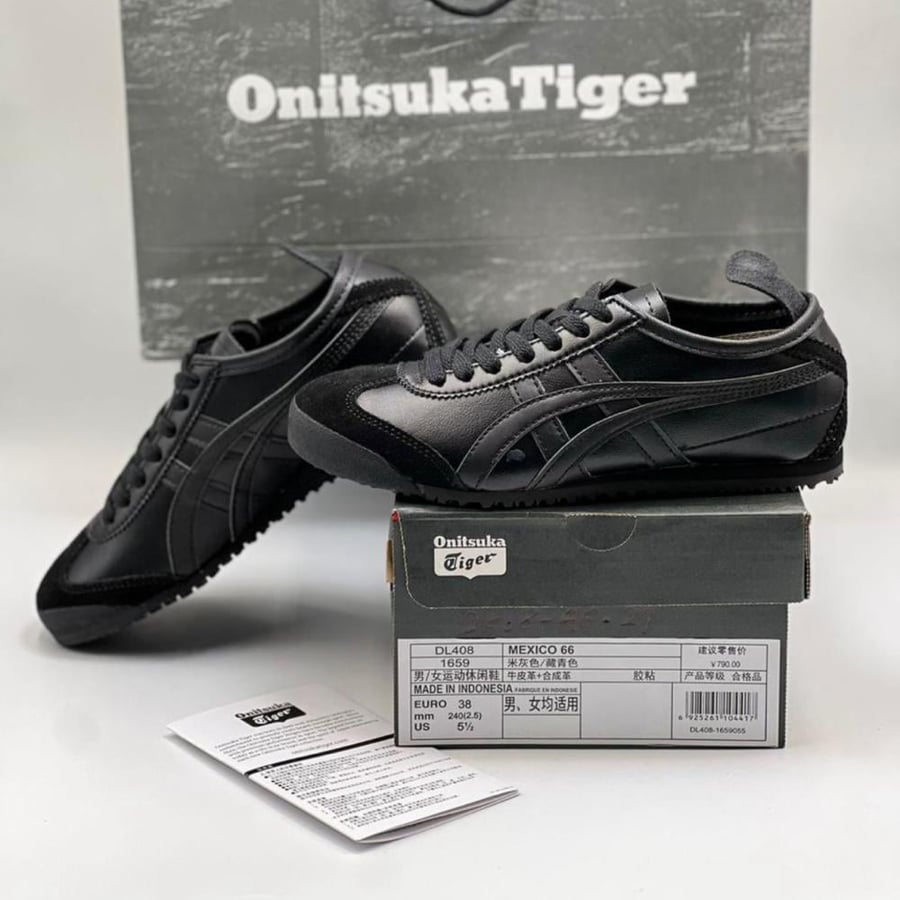 Onitsuka Tiger Mexico 66 Triple Black