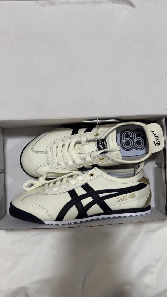 Onitsuka Tiger Mexico 66 "Cream/Black/Gold"