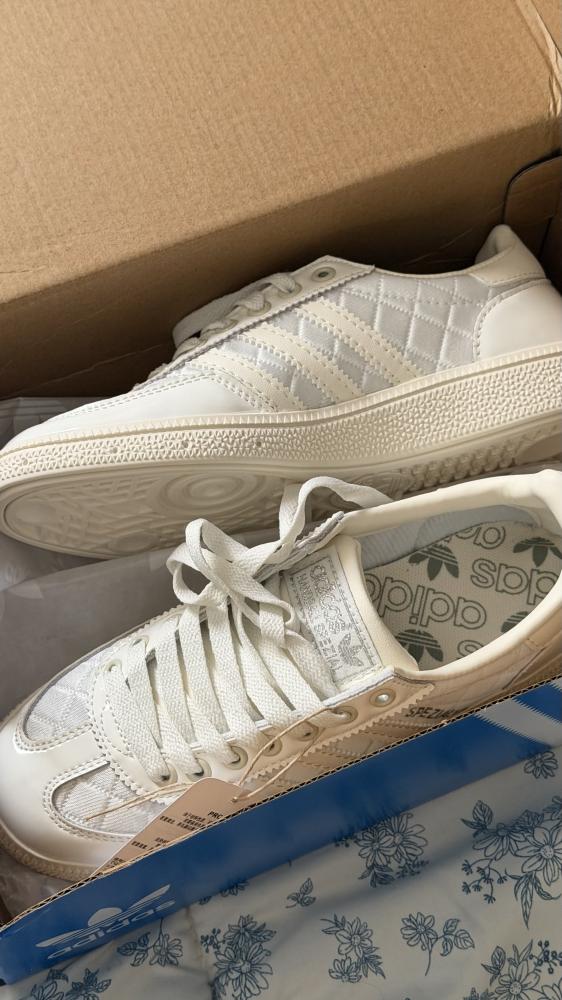 adidas Handball Spezial Cloud White Silver Metallic