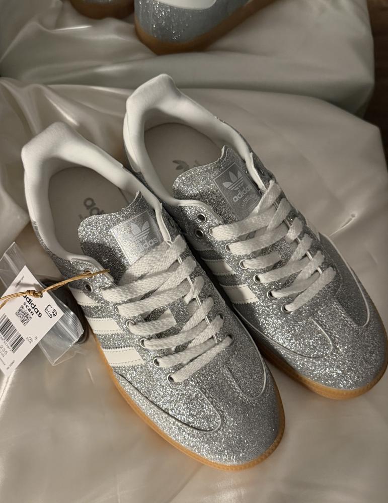 adidas Wmns Samba OG 'Supplier Colour Off White Silver Metallic'