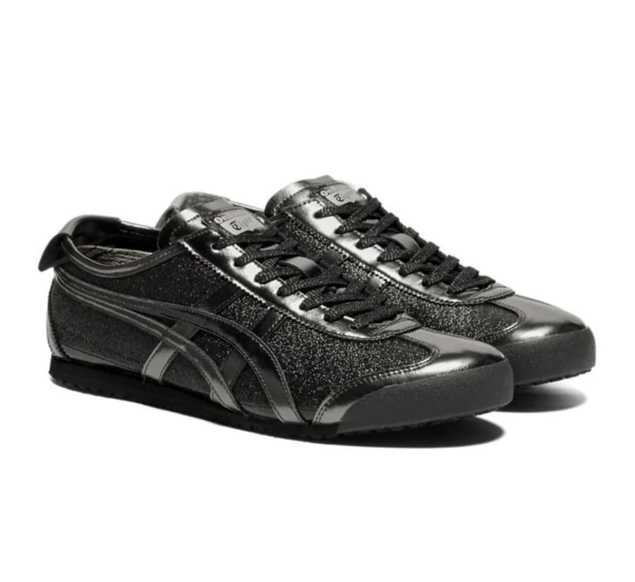 Onitsuka 'TigerMexico 66 Sd' Metropolis black glitter