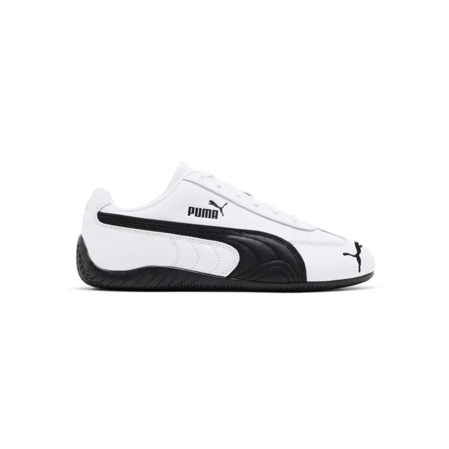 Puma Speedcat Leather 'White Black'
