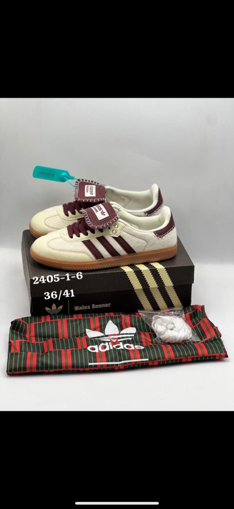Wales Bonner x Samba Pony 'Cream White Adidas