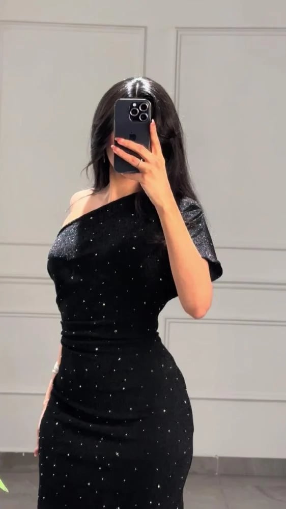 فستان ناعم قصير