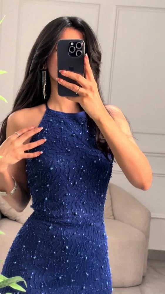 فستان سهرة شك