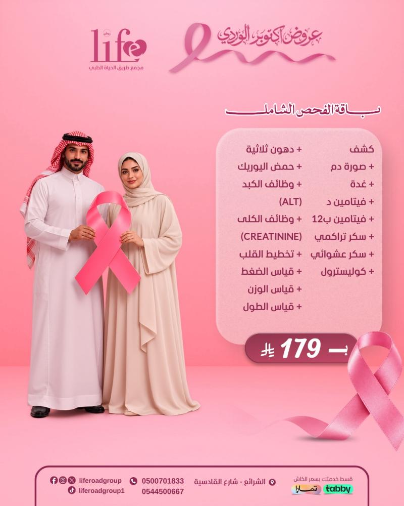 باقة الفحص الشاملة