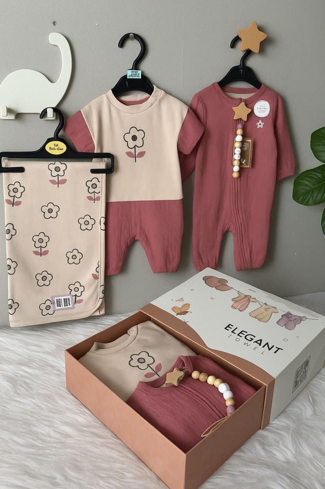 Elegant and luxurious newborn gift from Mothercare