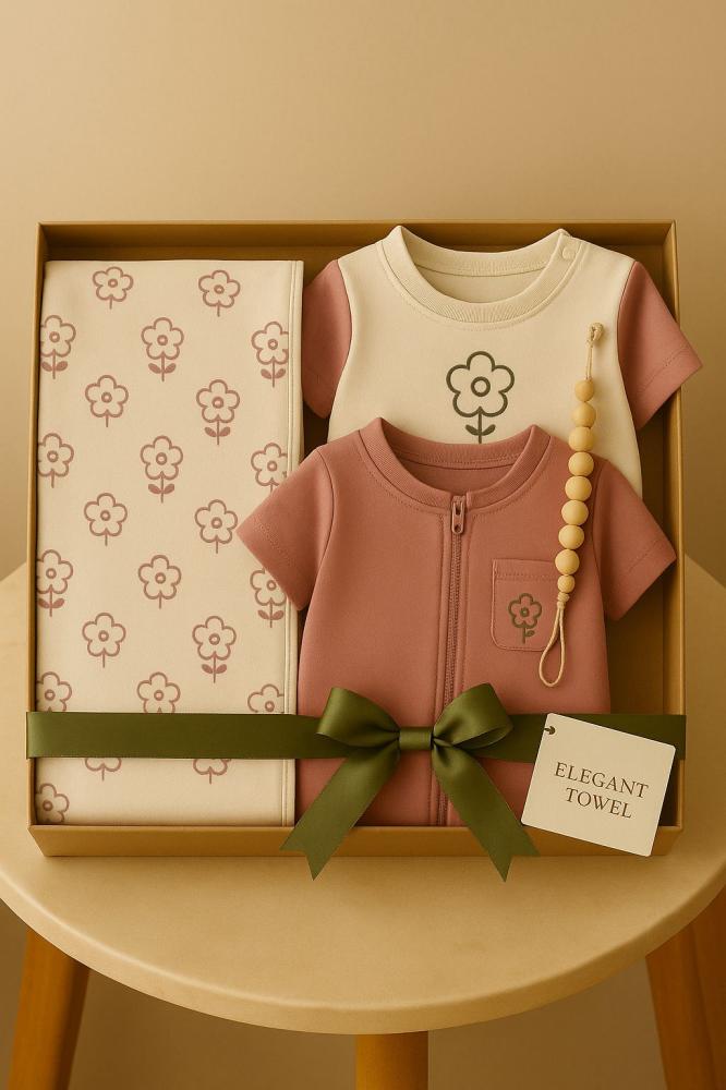 Elegant and luxurious newborn gift from Mothercare