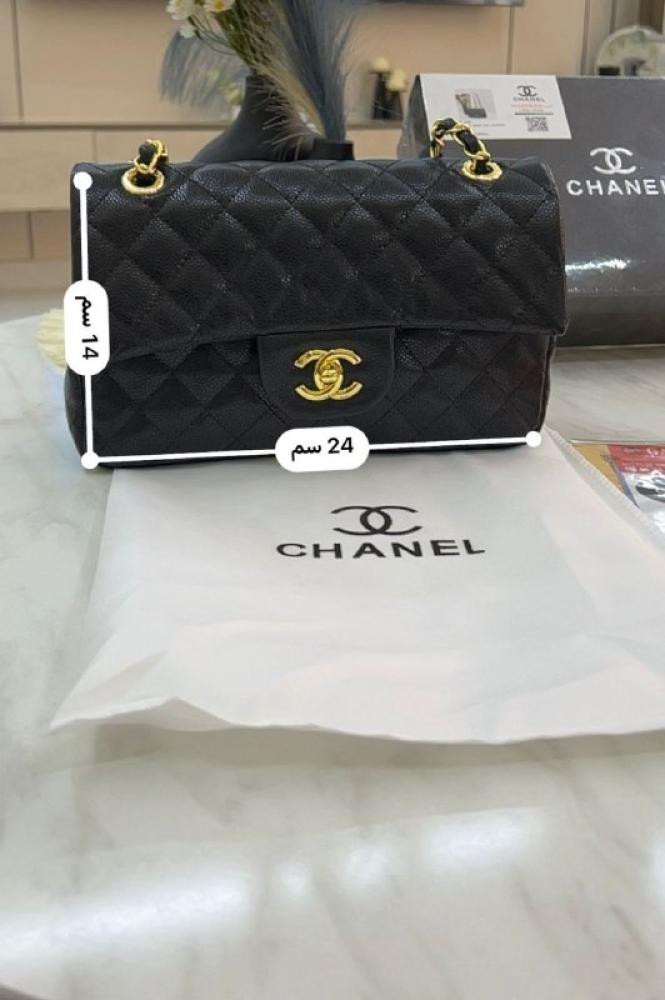 شنطة شانيل السوداء-crystalmartshops