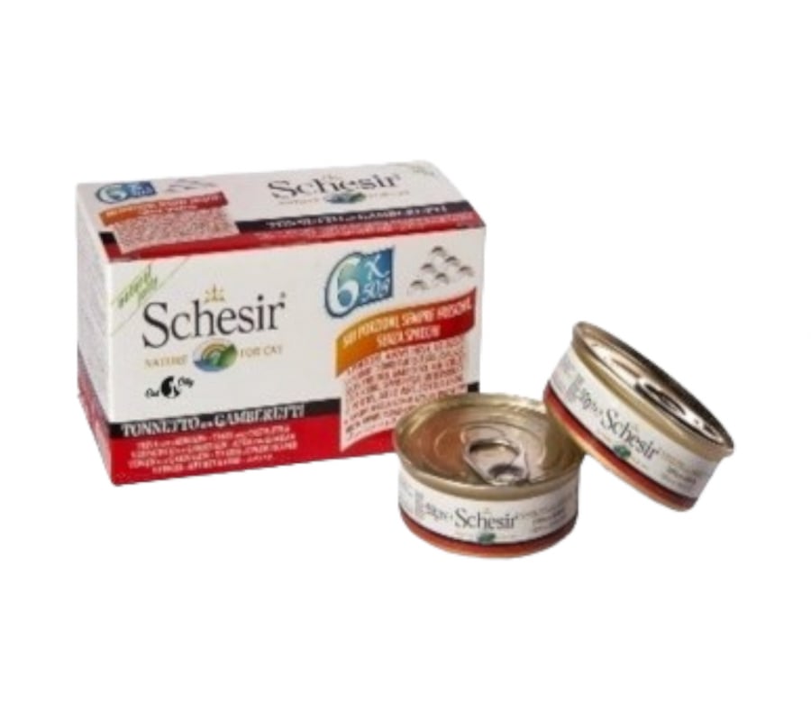 Sheba Canned Tuna with Shrimp in Jelly for Cats 6 x 50g