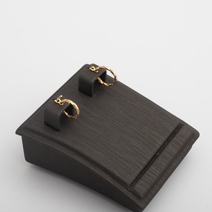 حلق دائري 18k