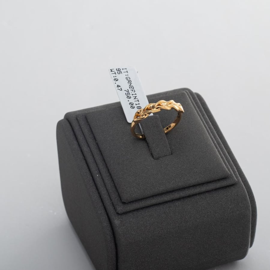 خاتم ذهب18k