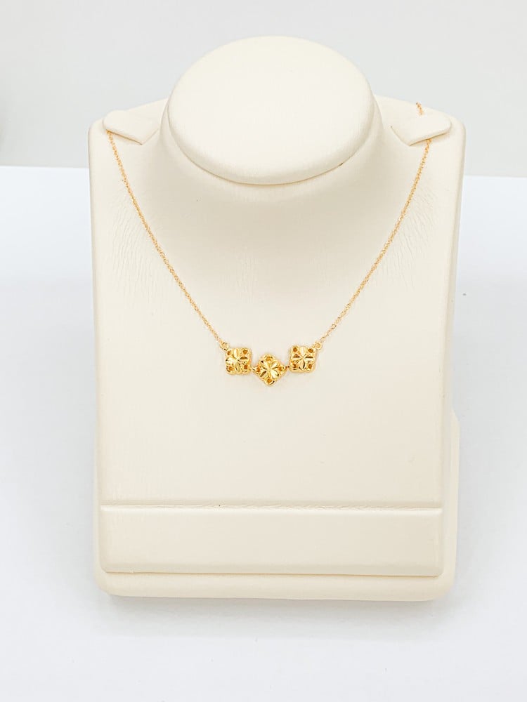 21K gold necklace