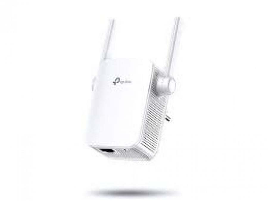 موسع نطاق واي فاي ثنائي النطاق من تي بي لينك RE305 AC1200 - أبيض