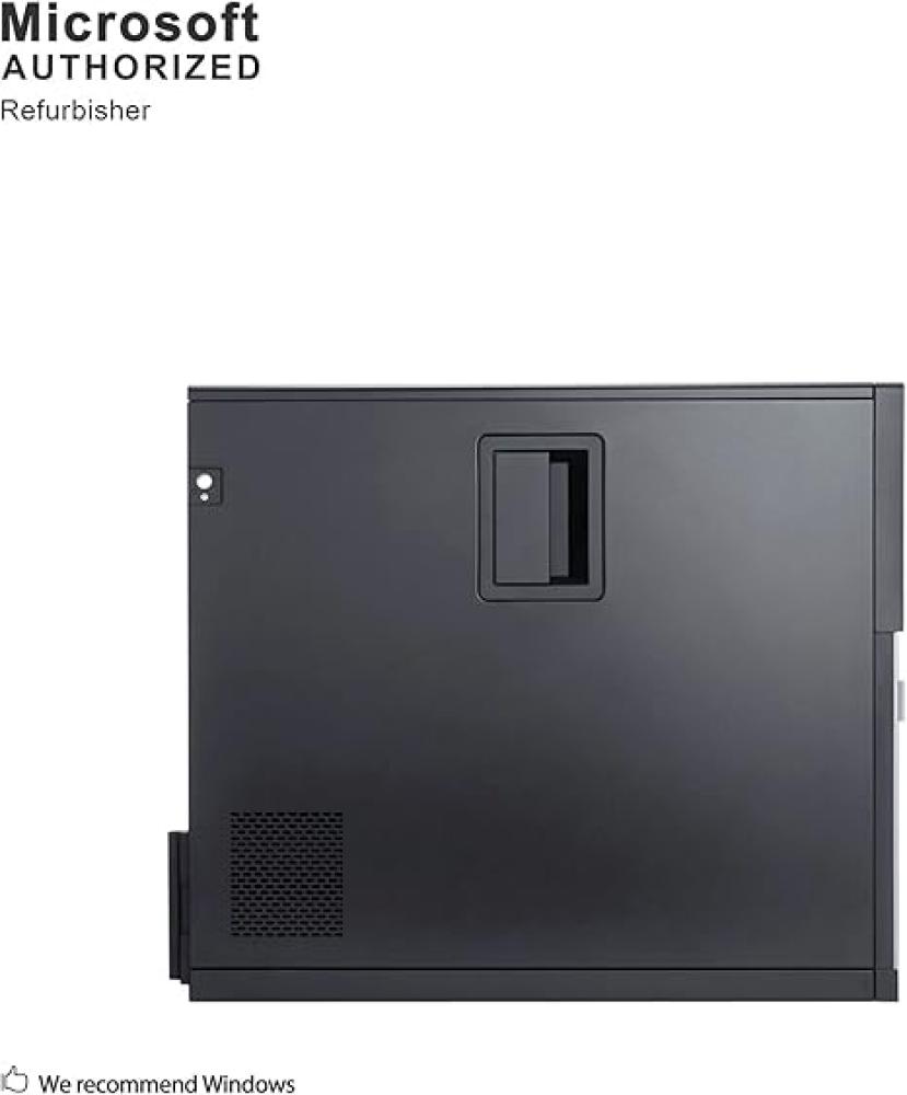 الكمبيوتر المكتبي مستخدم/   Dell  i5 ram 8gb  ssd256