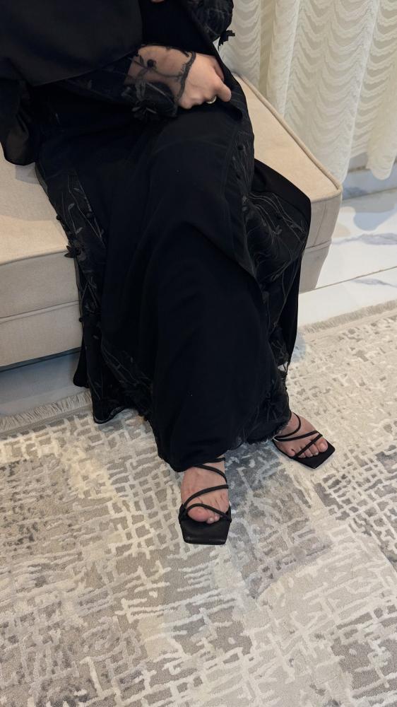 Pink abaya