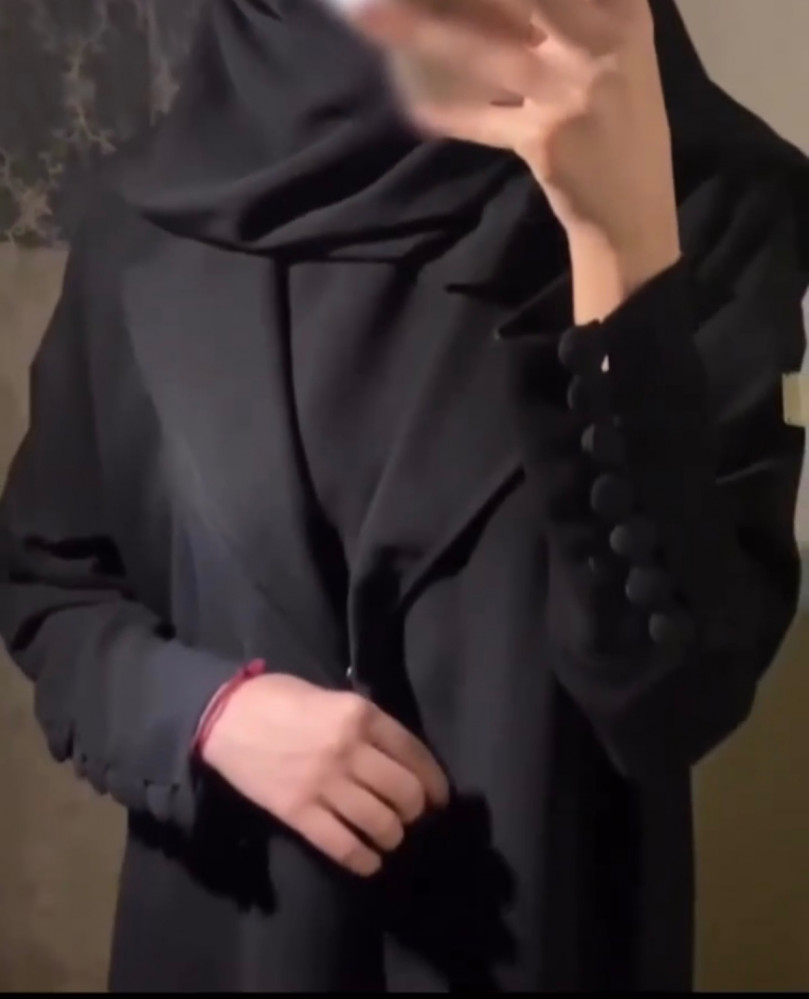 عبايه رغد مع مرد داخلي