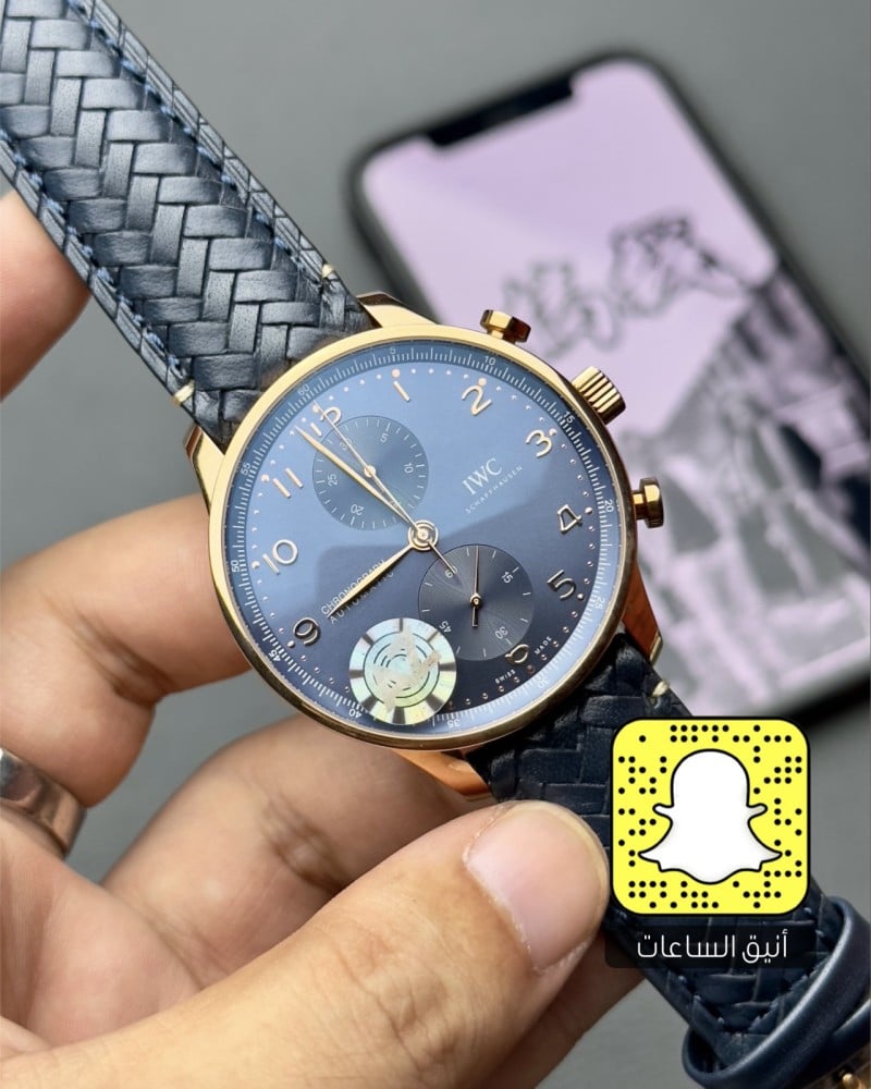 IWC رجالية (سويسري)