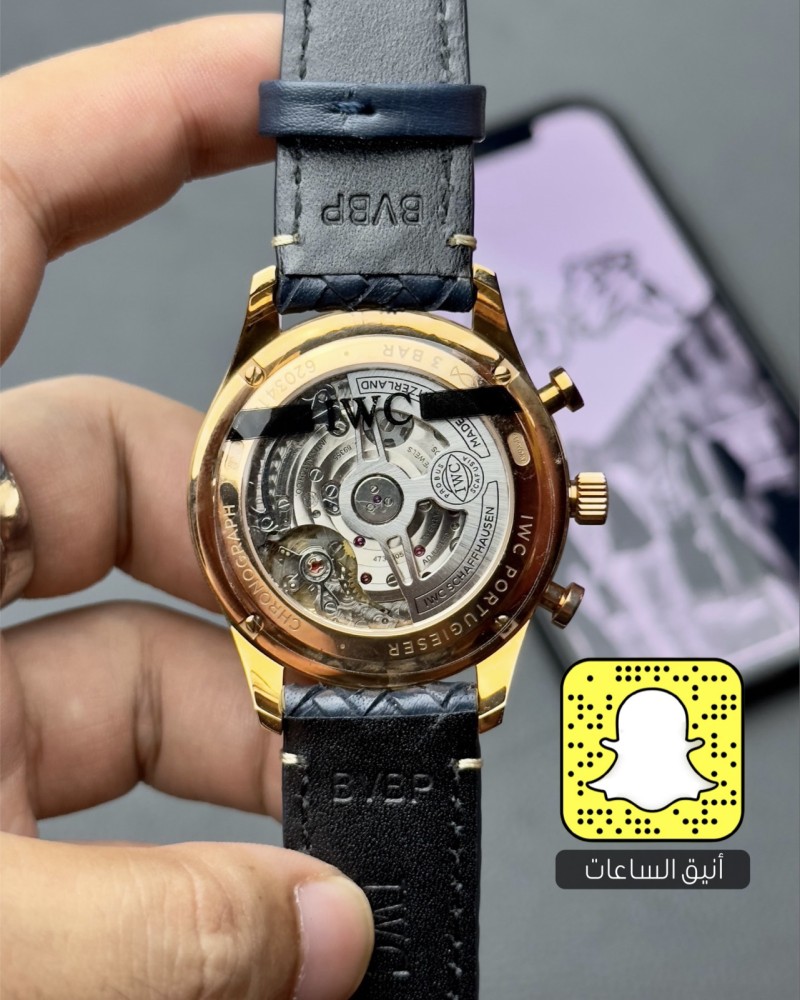IWC رجالية (سويسري)