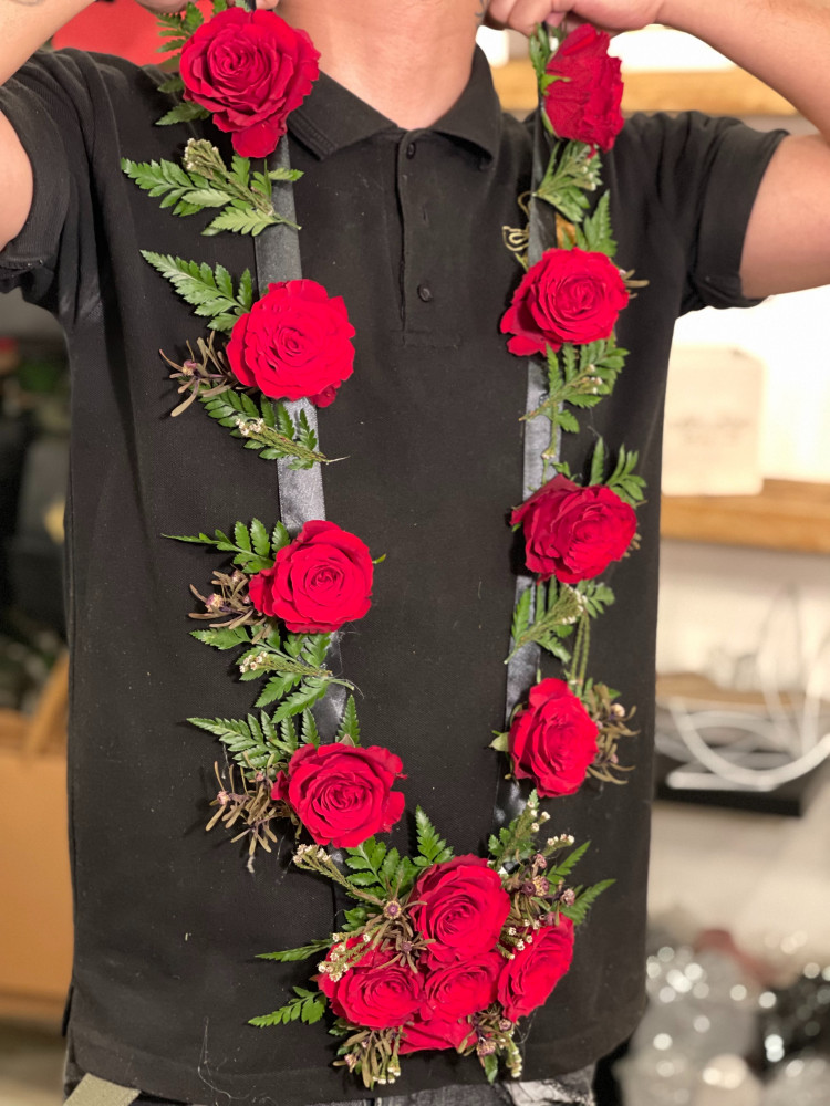 Natural rose resin