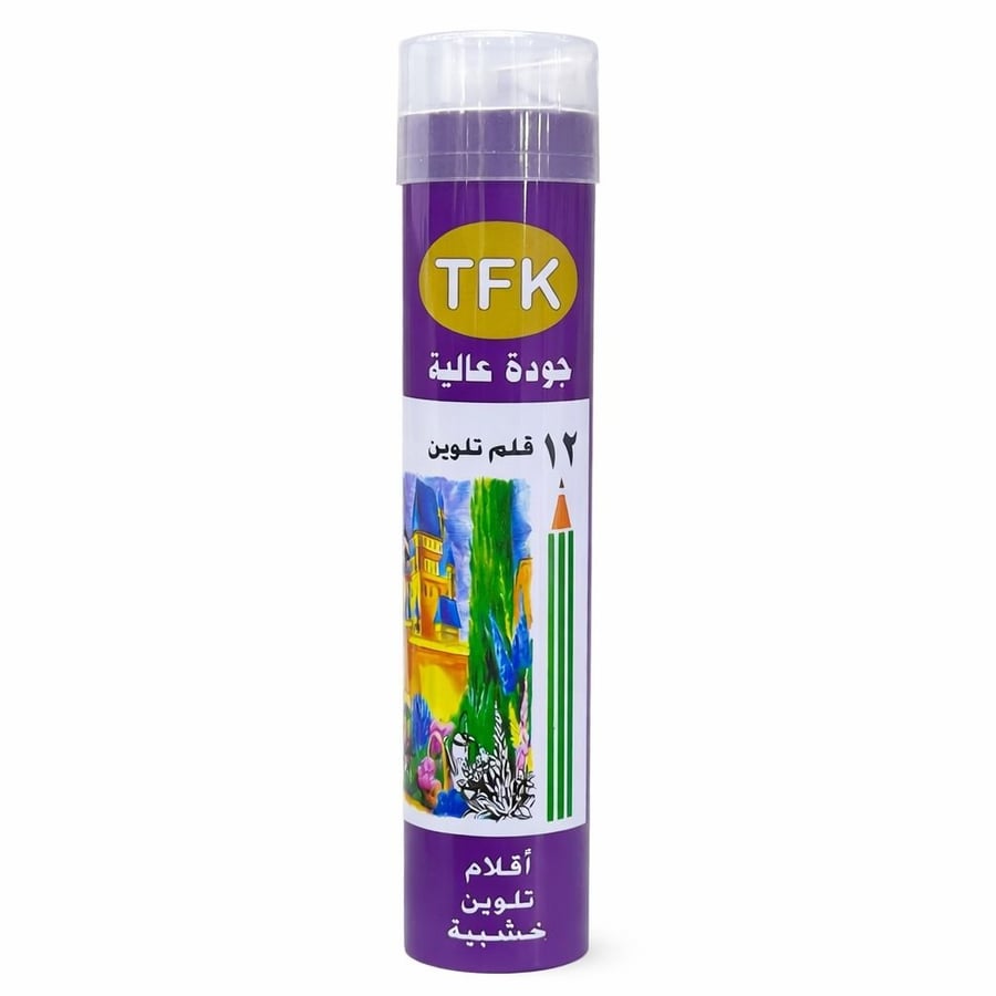 الوان خشبية 12 اسطواني