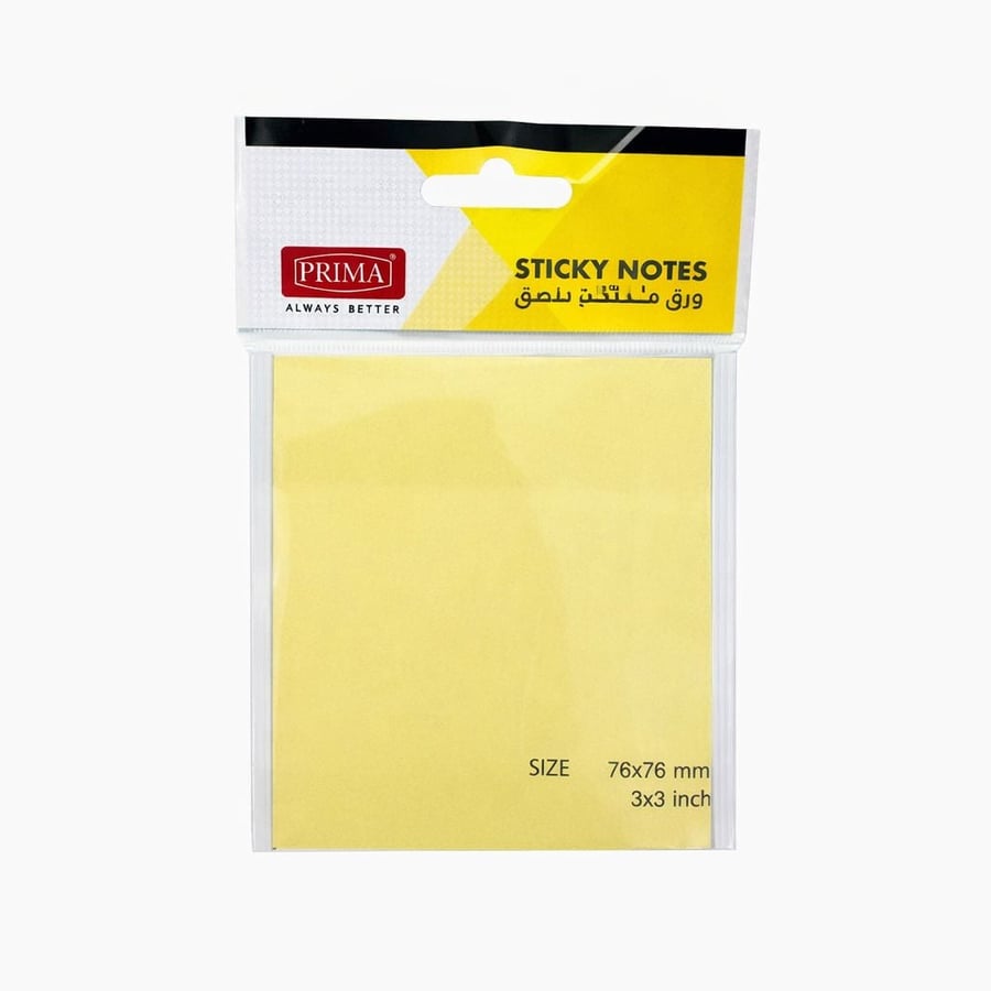 ورق ملاحظات 3*3 بريما