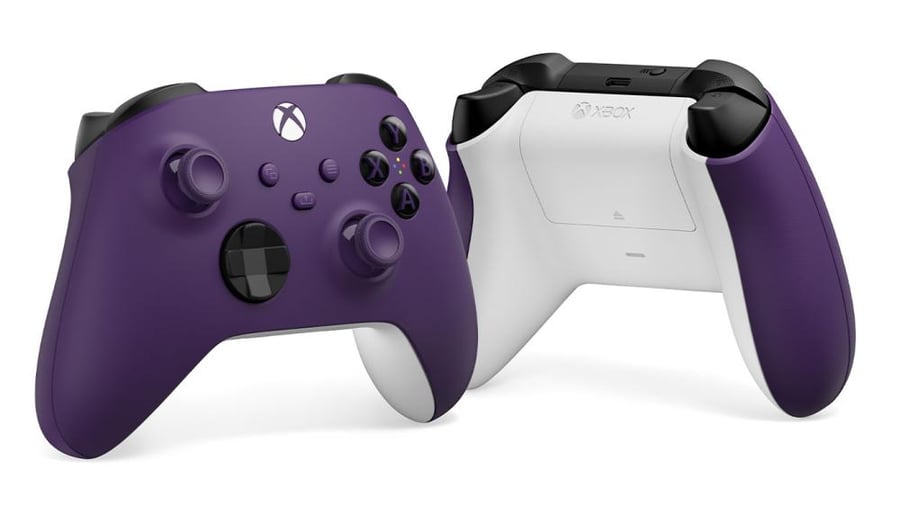 Xbox Series controller purple starry ASTRAL PURPLE