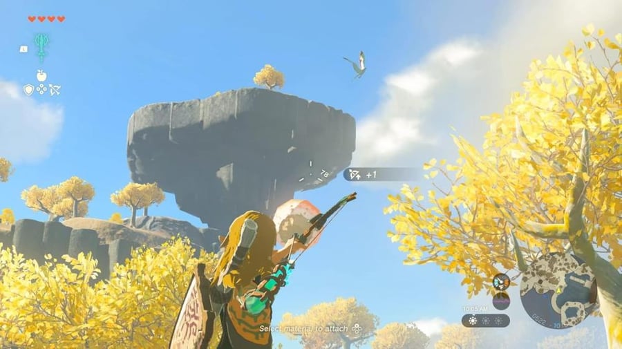 Legend of Zelda: Tears of the Kingdom - لعبة سويتش