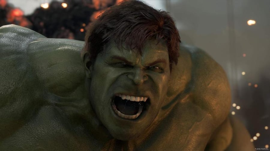Marvel's Avengers - لعبة بلايشتيشن 5
