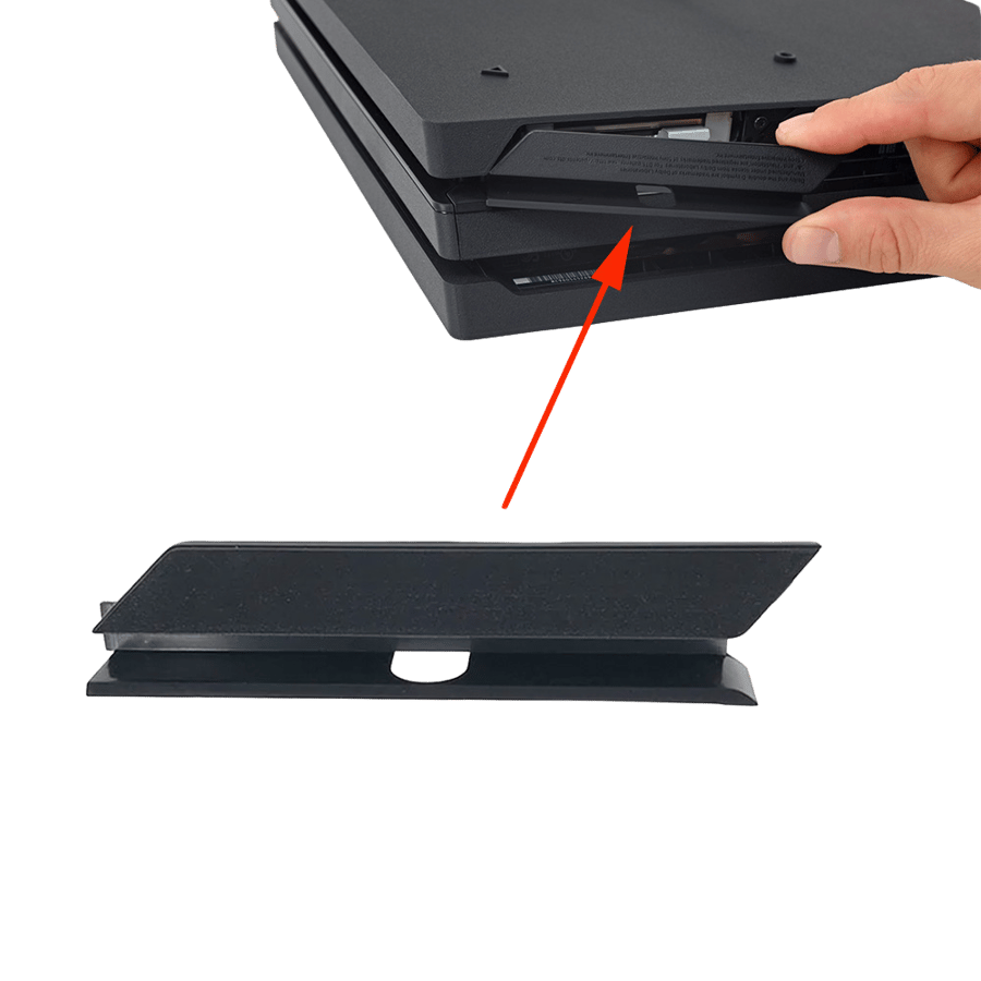 غطاء فتحة القرص الصلب ps4 pro